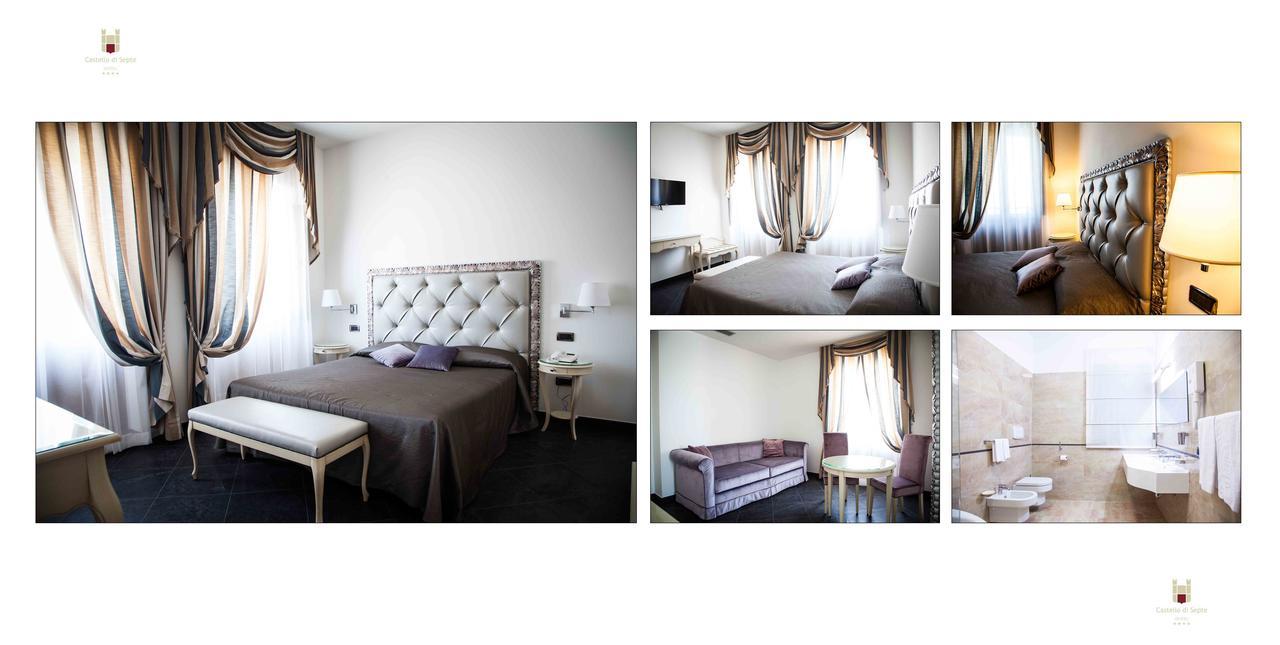 Hotel Castello di Septe Mozzagrogna Esterno foto